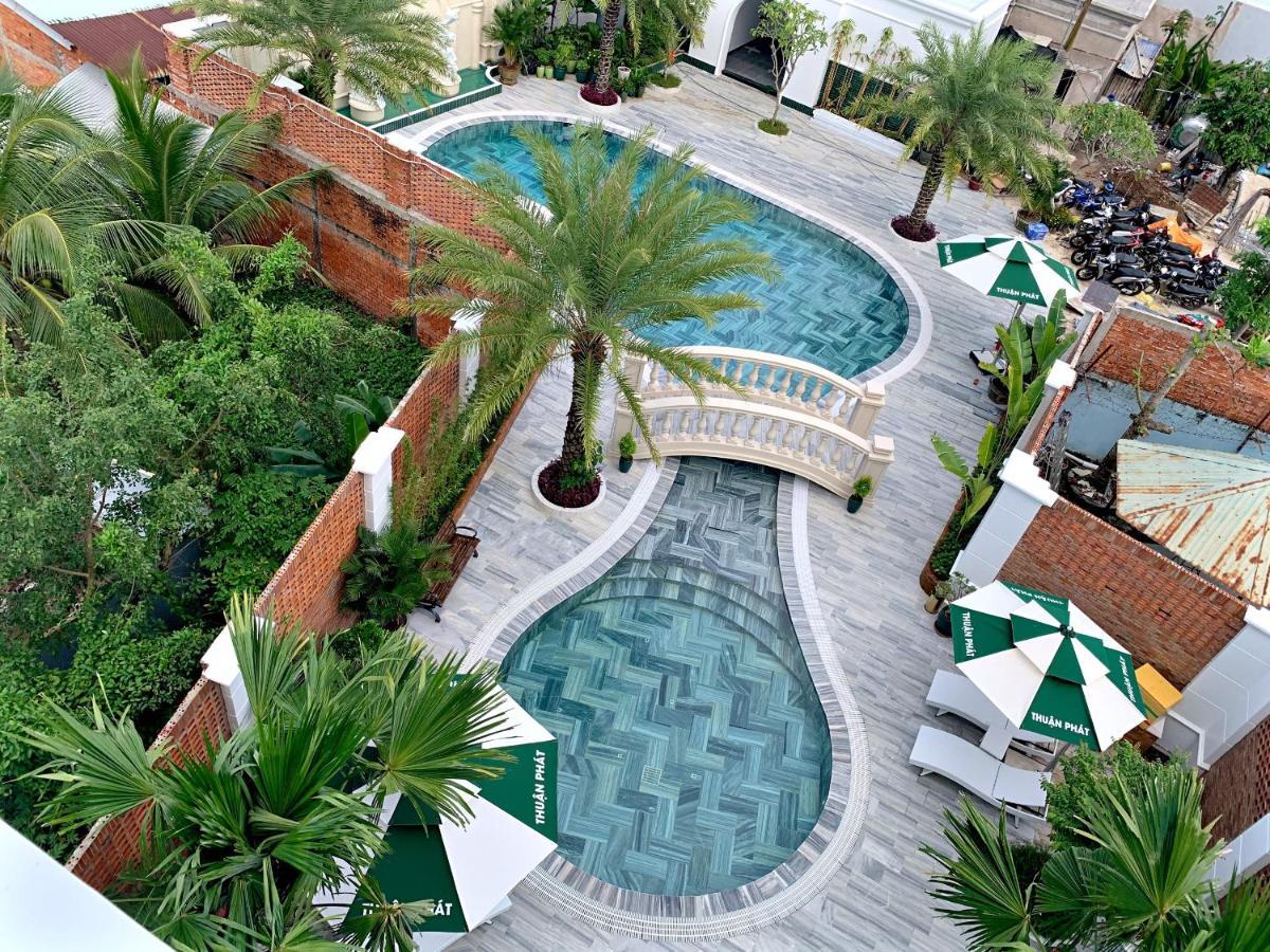 Thuan Phat Hotel Soc Trang Kültér fotó