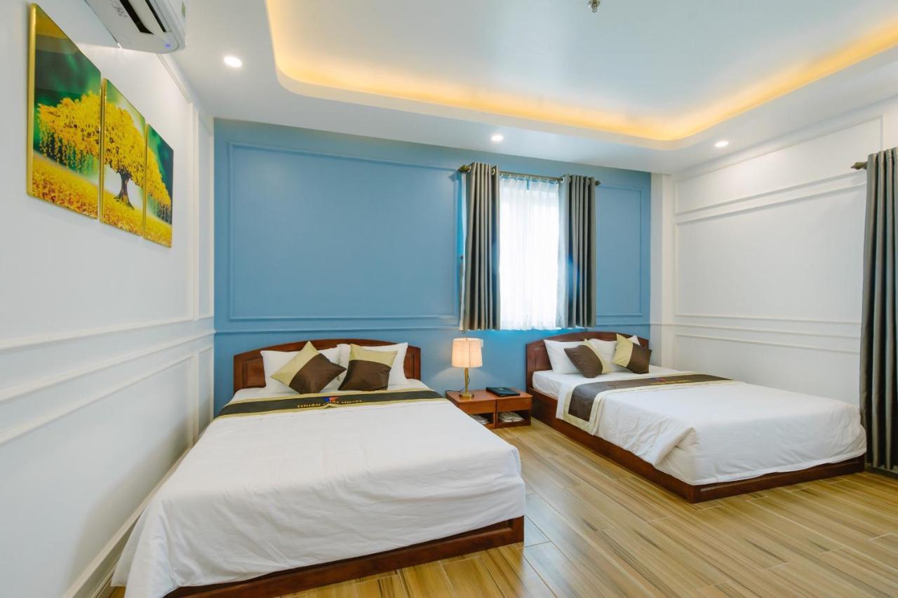 Thuan Phat Hotel Soc Trang Kültér fotó